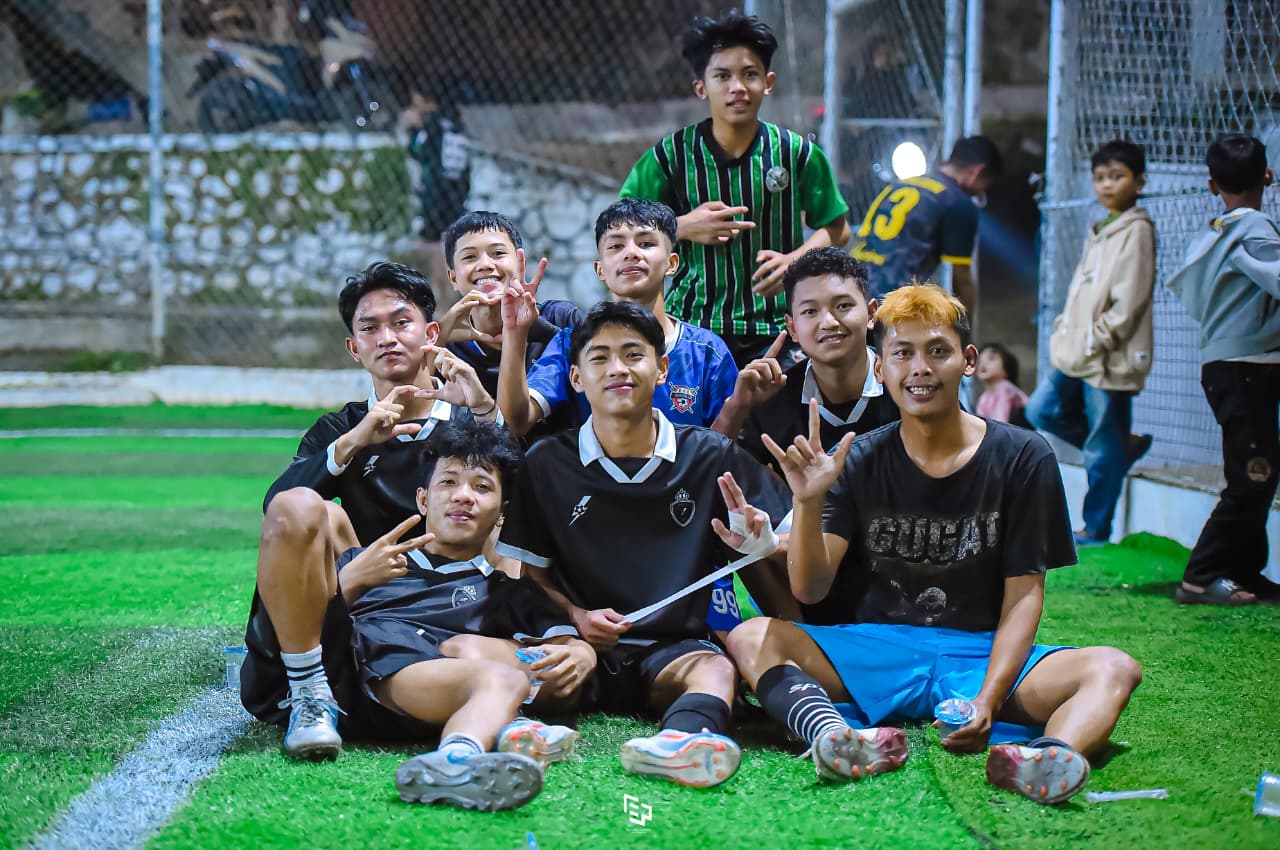 Momen sepak bola